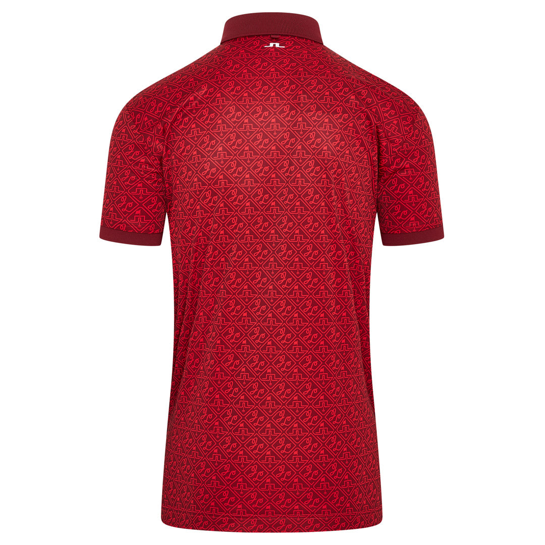 J Lindeberg Tour Tech Golf Polo Shirt GMJT10688