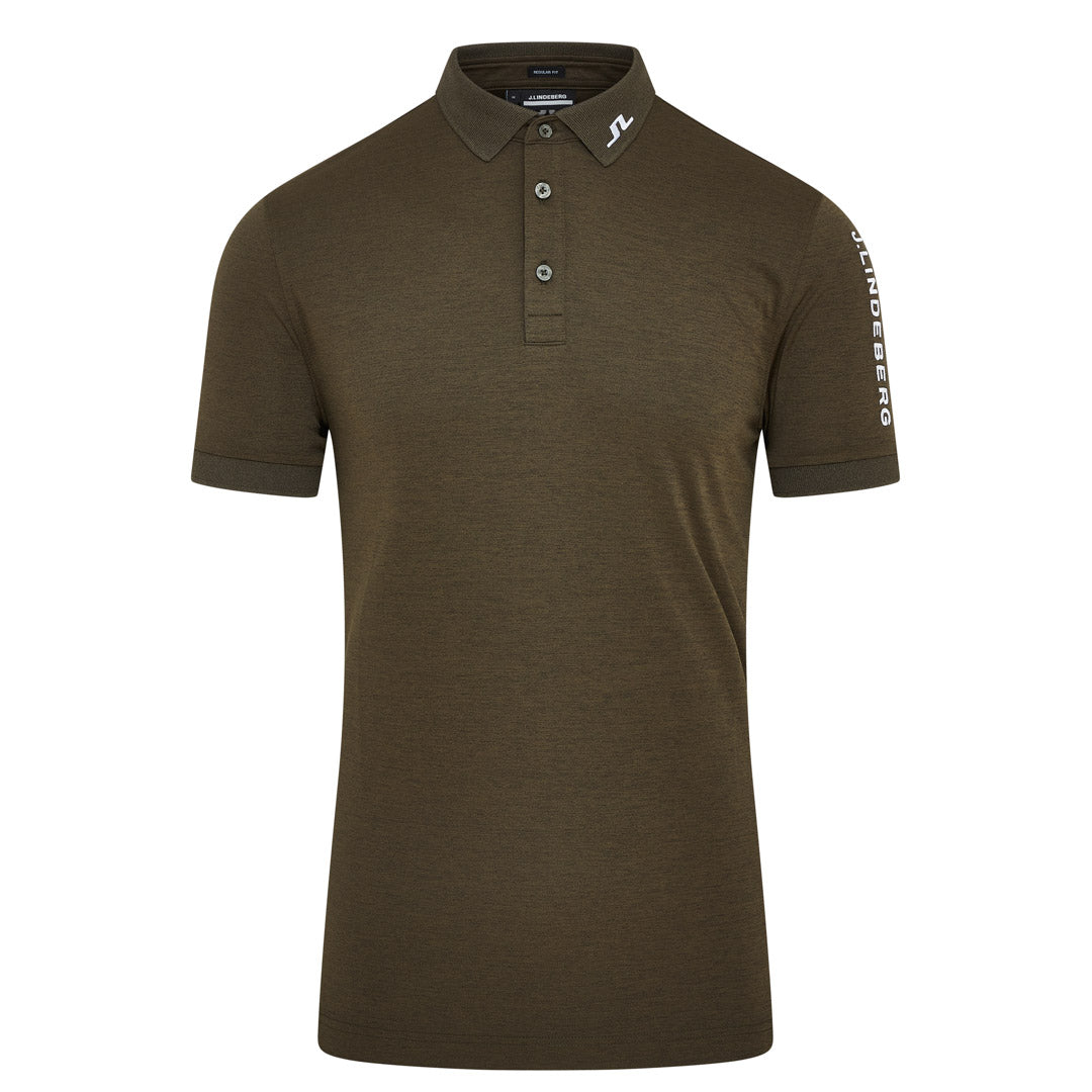 J Lindeberg Tour Tech Golf Polo Shirt GMJT10682