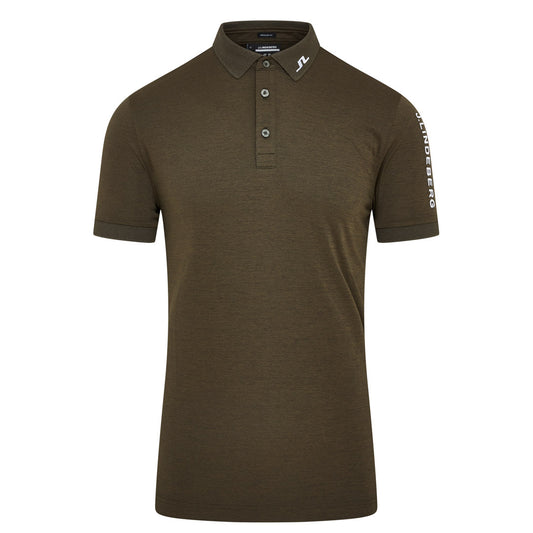 J Lindeberg Tour Tech Golf Polo Shirt GMJT10682