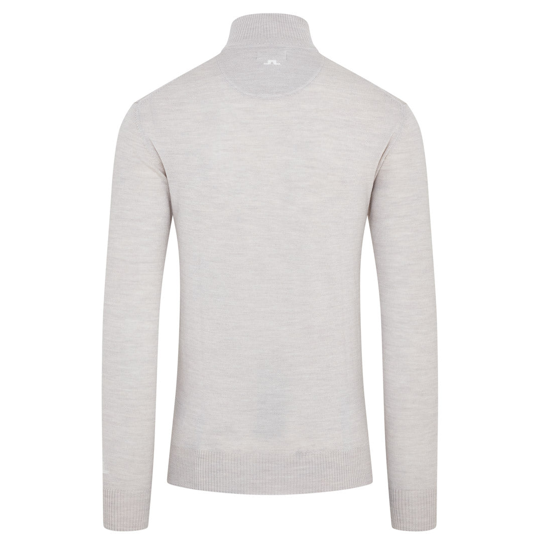 J.Lindeberg Kian Merino 1/4 Zip Golf Sweater GMKW11148