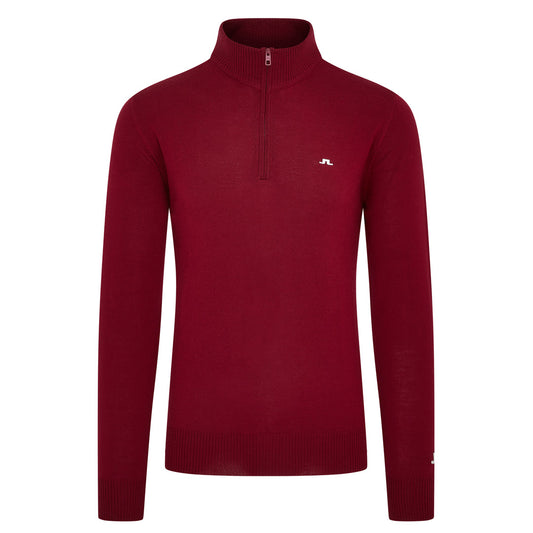 J.Lindeberg Kian Merino 1/4 Zip Golf Sweater GMKW11148