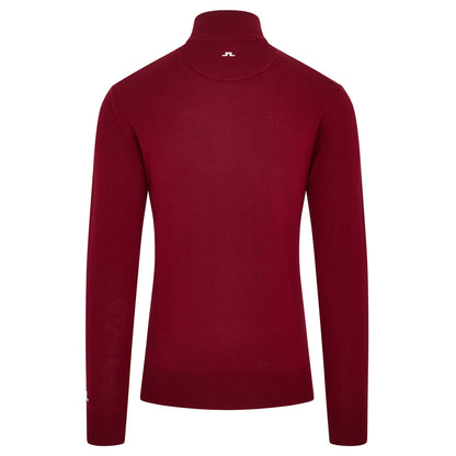 J.Lindeberg Kian Merino 1/4 Zip Golf Sweater GMKW11148
