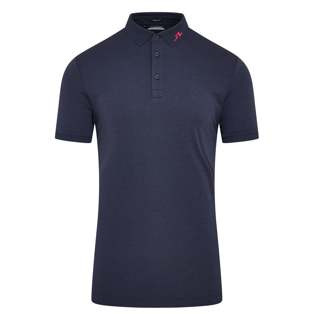 J. Lindeberg KV Regular Golf Polo Shirt GMJT10684