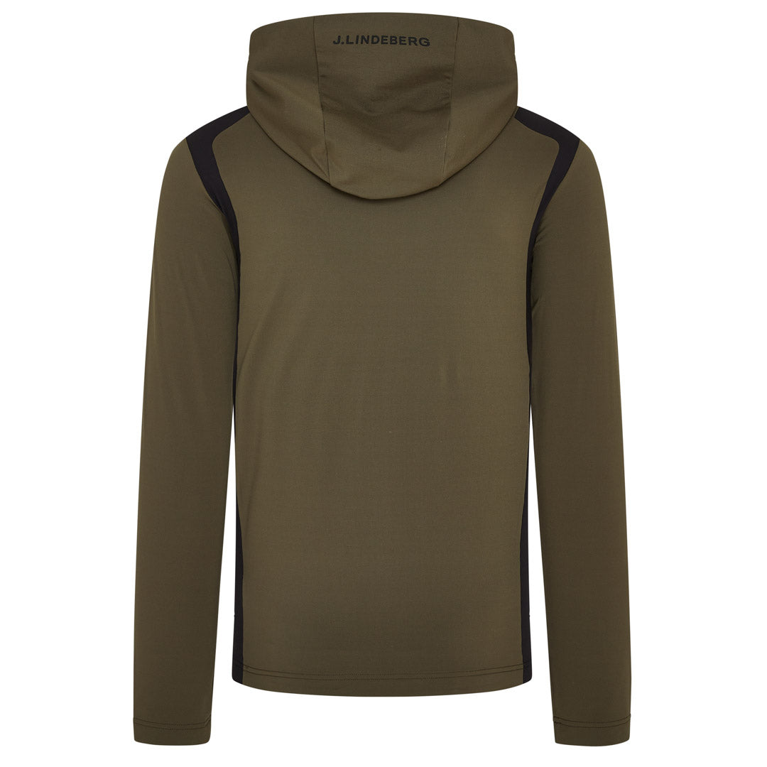 J.Lindeberg Lukas 1/4 Zip Golf Hoodie GMJS10949