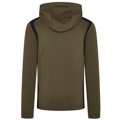 J.Lindeberg Lukas 1/4 Zip Golf Hoodie GMJS10949