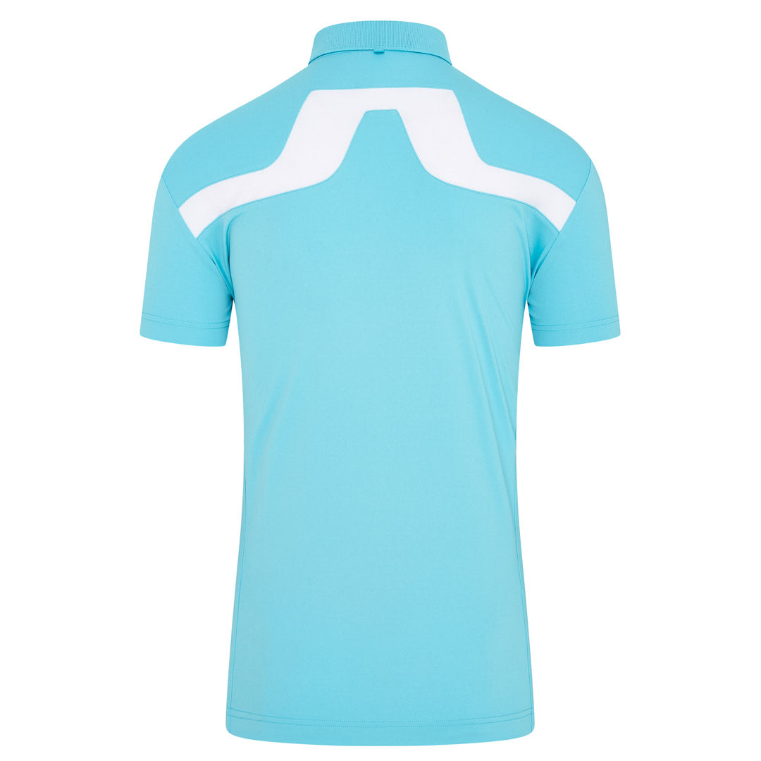 J. Lindeberg KV Tour Solid Golf Polo Shirt GMJT12528