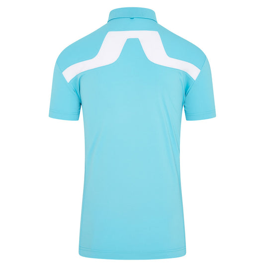 J. Lindeberg KV Tour Solid Golf Polo Shirt GMJT12528