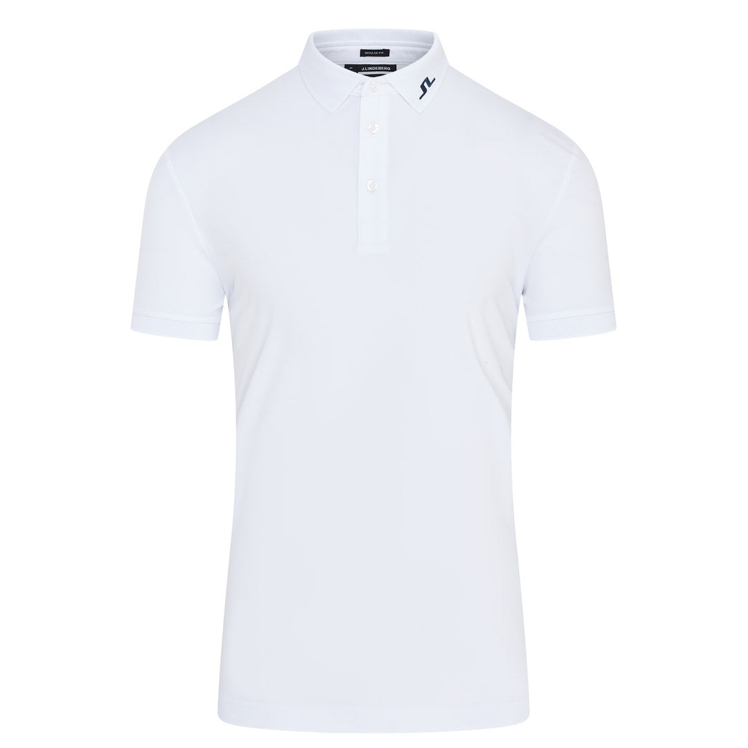 J. Lindeberg KV Print Golf Polo Shirt GMJT12361