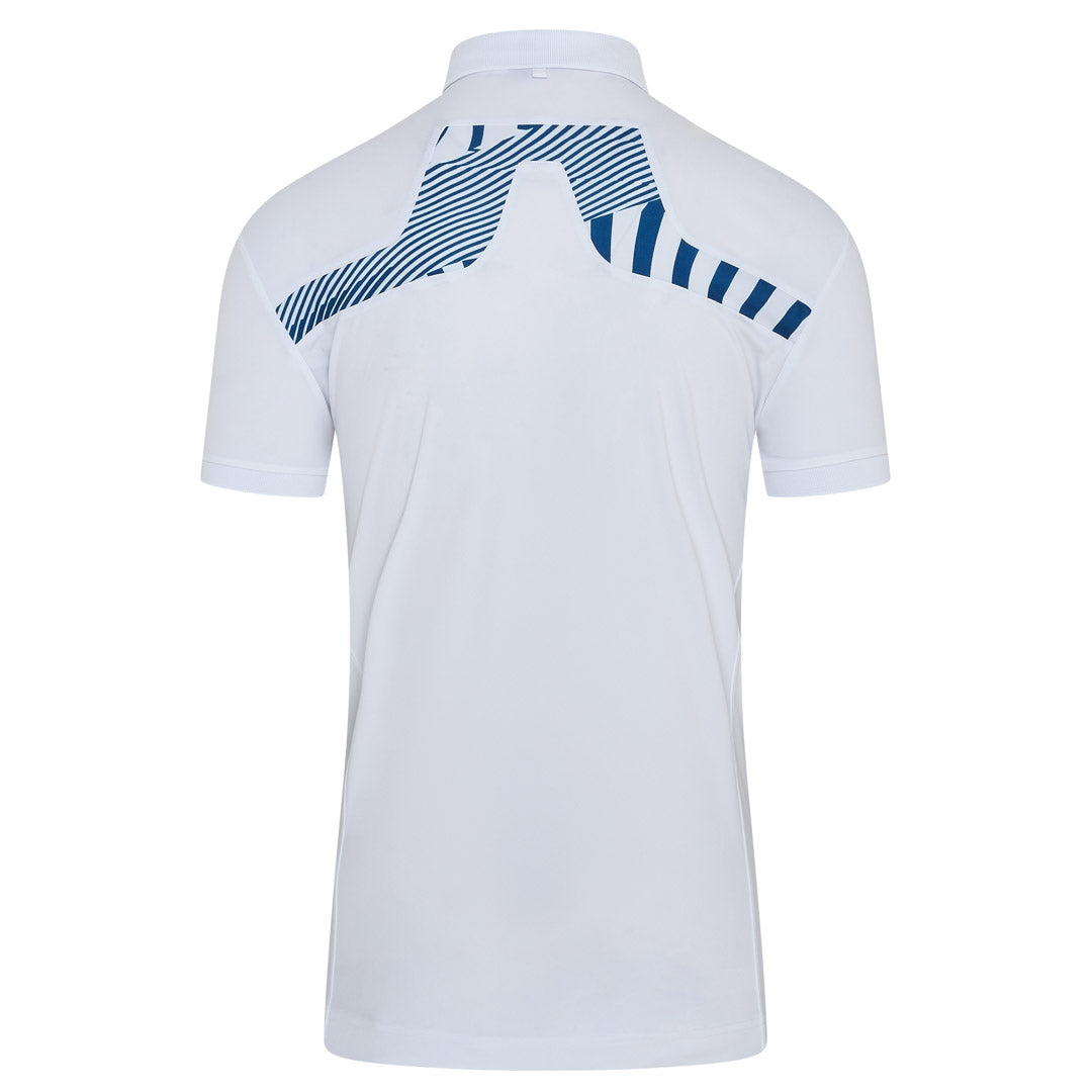 J. Lindeberg KV Print Golf Polo Shirt GMJT12361