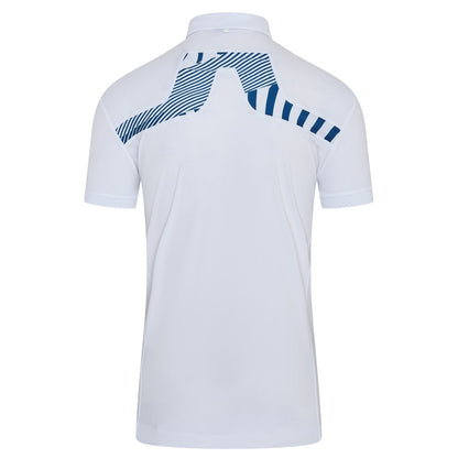 J. Lindeberg KV Print Golf Polo Shirt GMJT12361