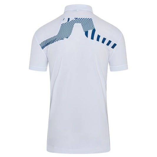 J. Lindeberg KV Print Golf Polo Shirt GMJT12361