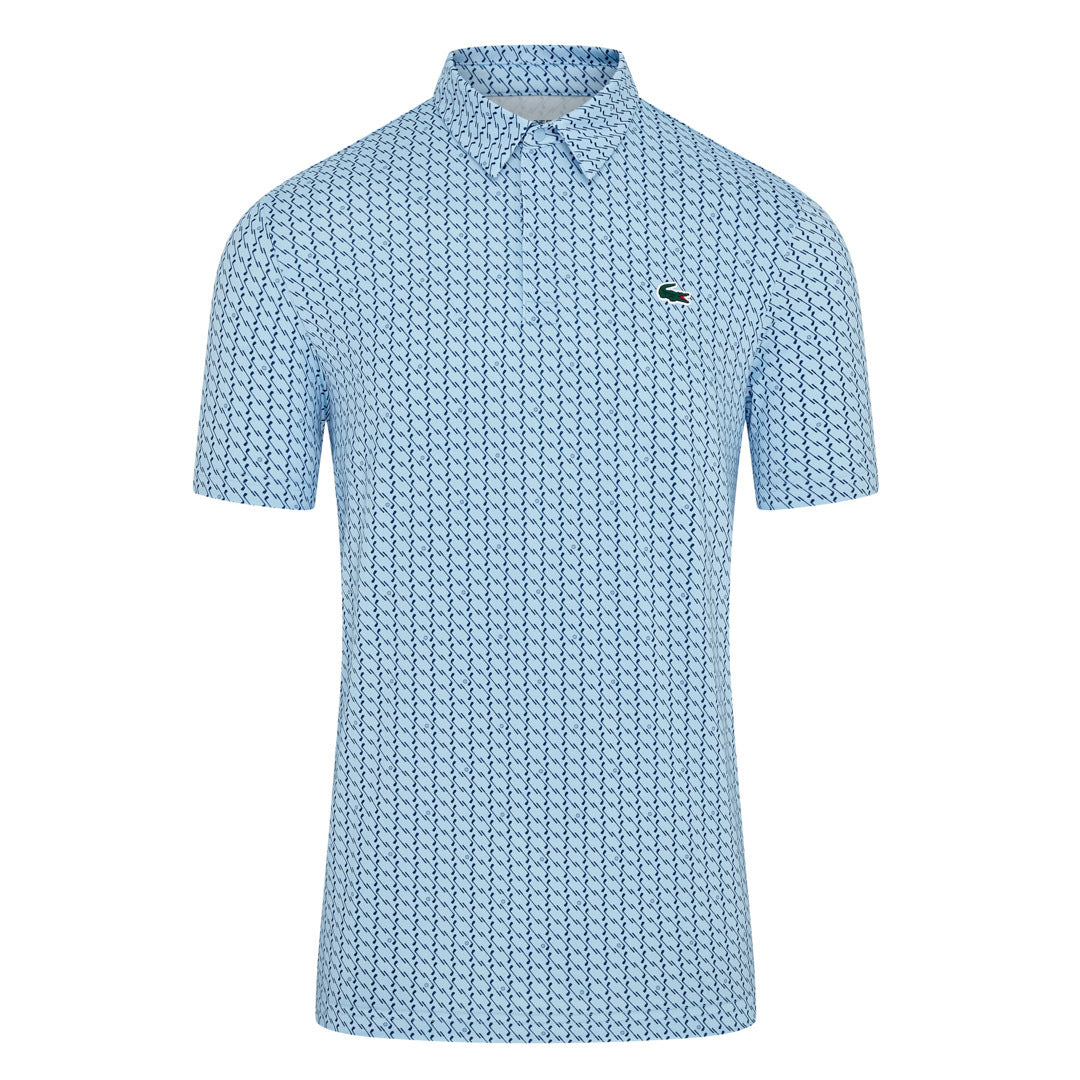 Lacoste All Over Printed Golf Polo Shirt DH5175