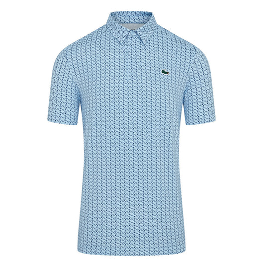 Lacoste All Over Printed Golf Polo Shirt DH5175