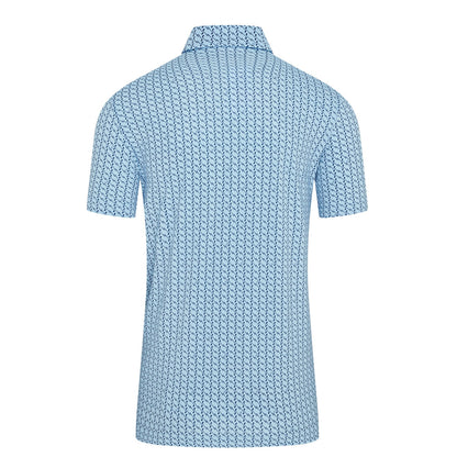 Lacoste All Over Printed Golf Polo Shirt DH5175