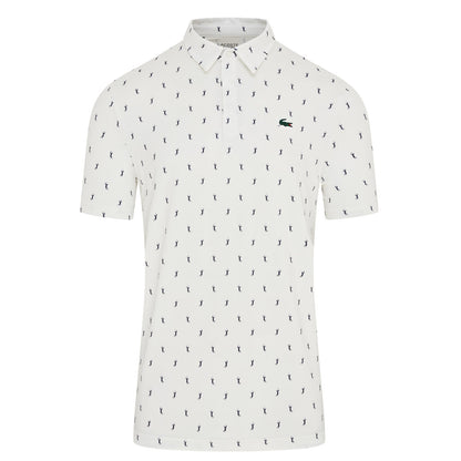Lacoste All Over Printed Golf Polo Shirt DH5175