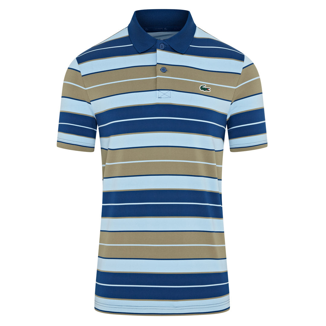 Lacoste All Over Printed Golf Polo Shirt DH7497