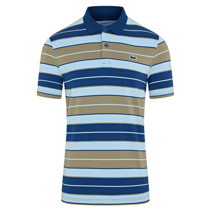 Lacoste All Over Printed Golf Polo Shirt DH7497