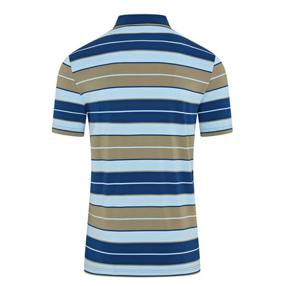 Lacoste All Over Printed Golf Polo Shirt DH7497