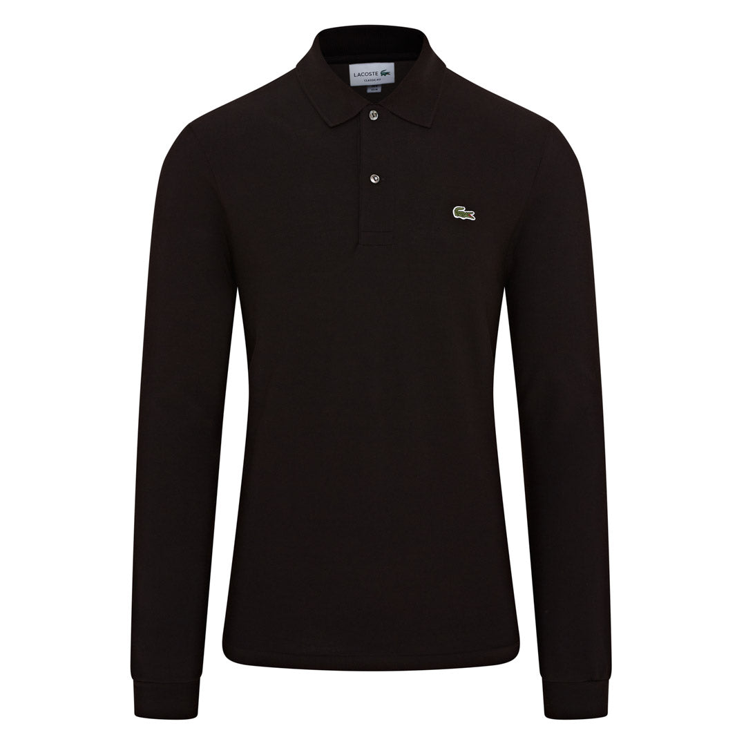 Lacoste Petit Piqué Long Sleeve Golf Polo Shirt L1312