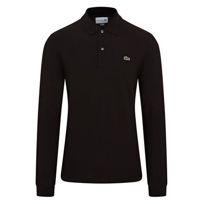 Lacoste Petit Piqué Long Sleeve Golf Polo Shirt L1312
