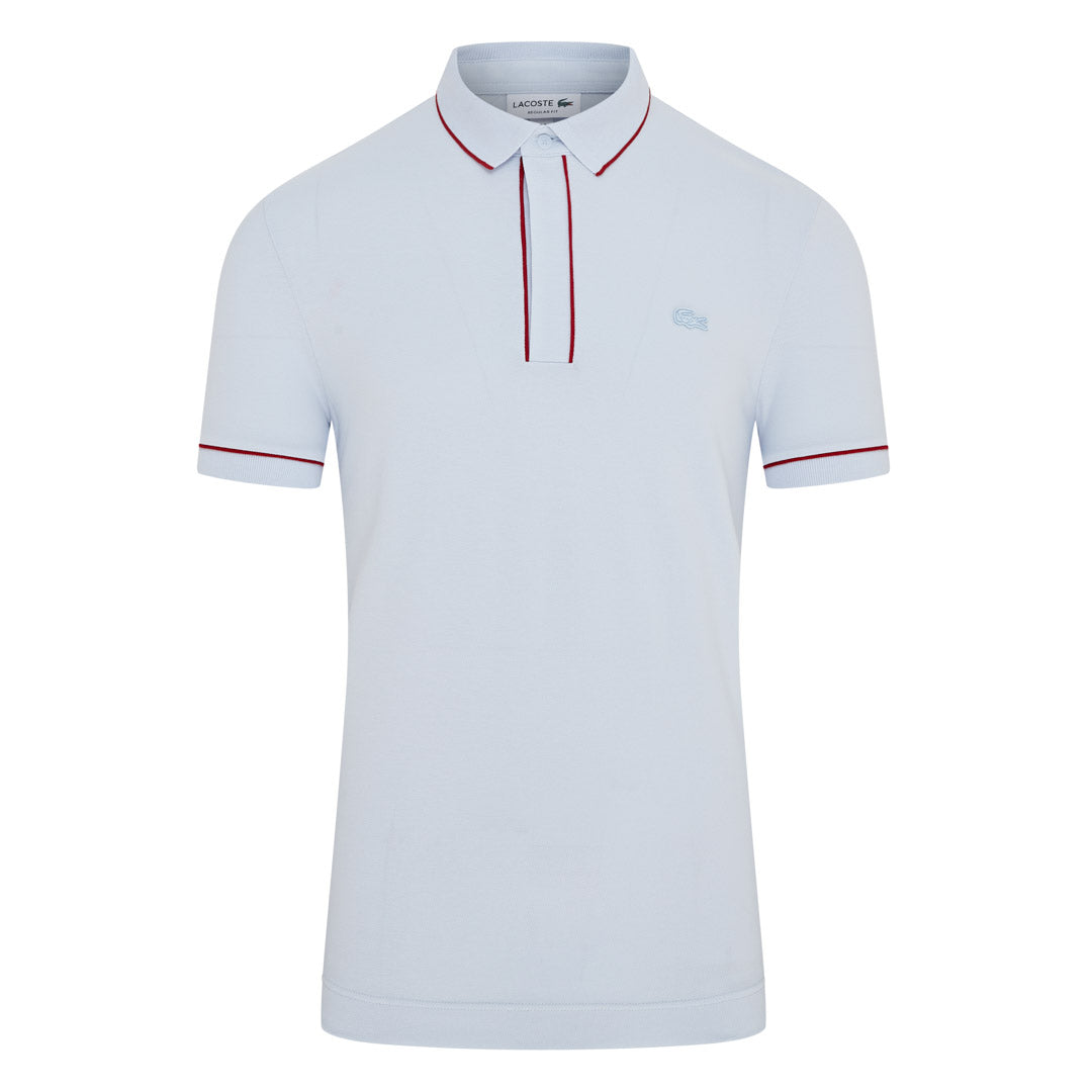 Lacoste Paris Stretch Trim Golf Polo Shirt PH8184-00