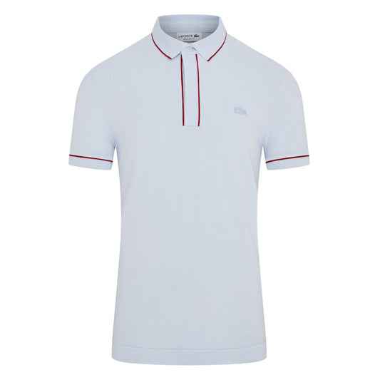 Lacoste Paris Stretch Trim Golf Polo Shirt PH8184-00