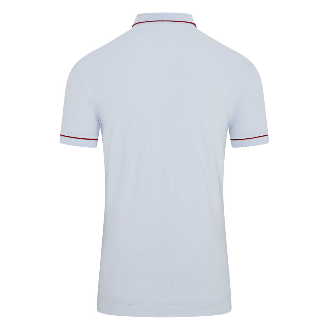 Lacoste Paris Stretch Trim Golf Polo Shirt PH8184-00
