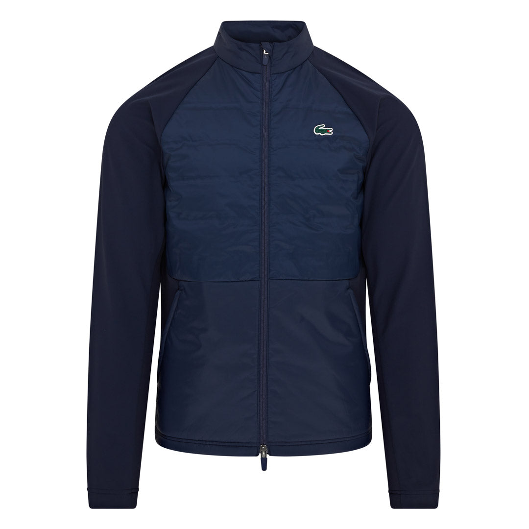 Lacoste High Neck Quilted Golf Jacket BH2638 – Clarkes Golf