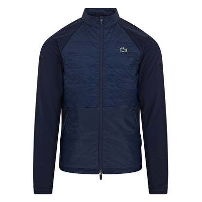 Lacoste High Neck Quilted Golf Jacket BH2638