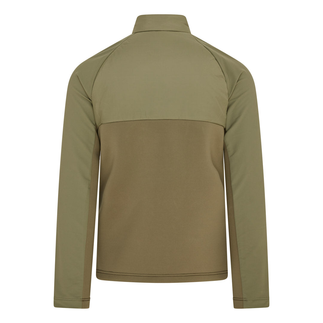 Lacoste High Neck Quilted Golf Jacket BH2638