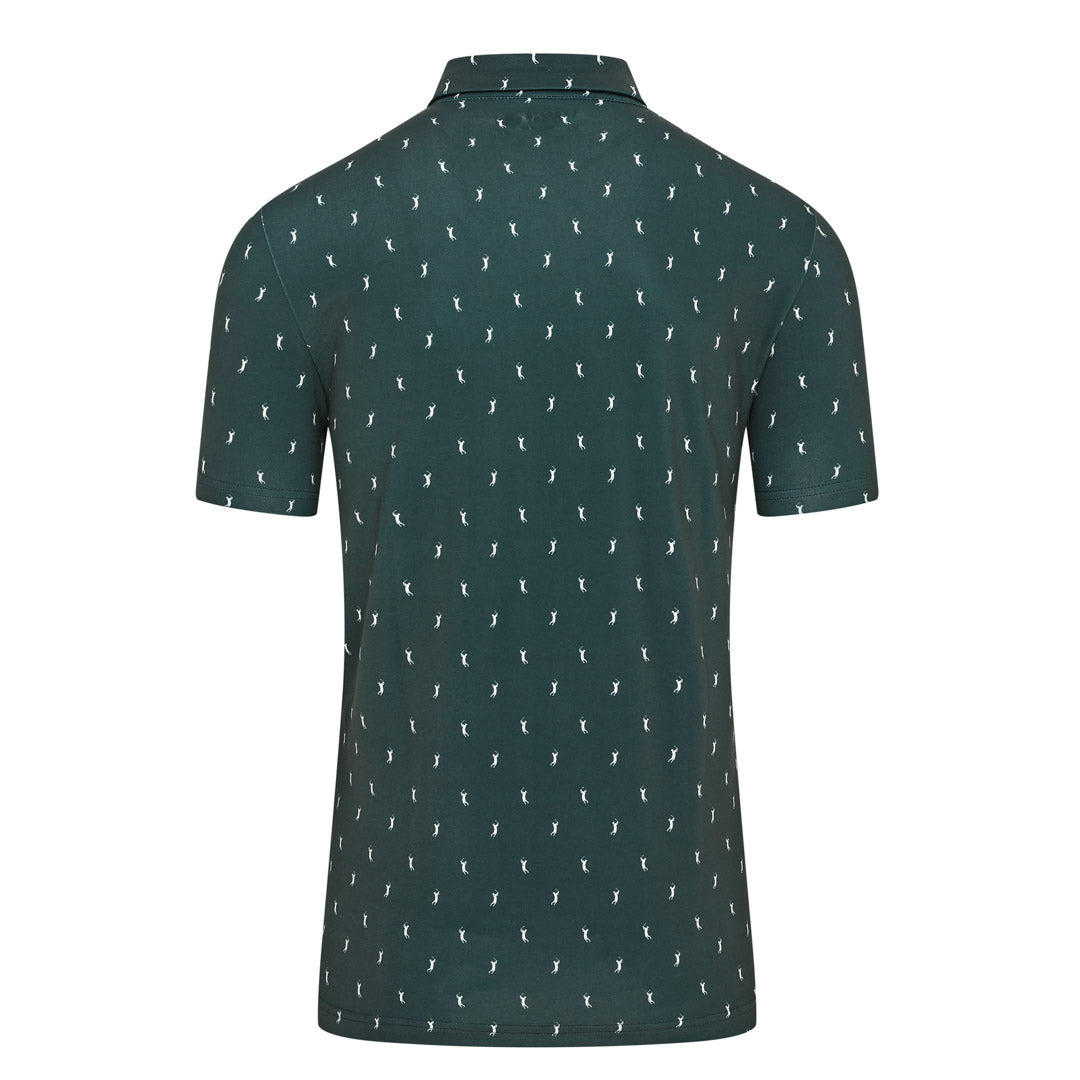 Lacoste All Over Printed Golf Polo Shirt DH5175