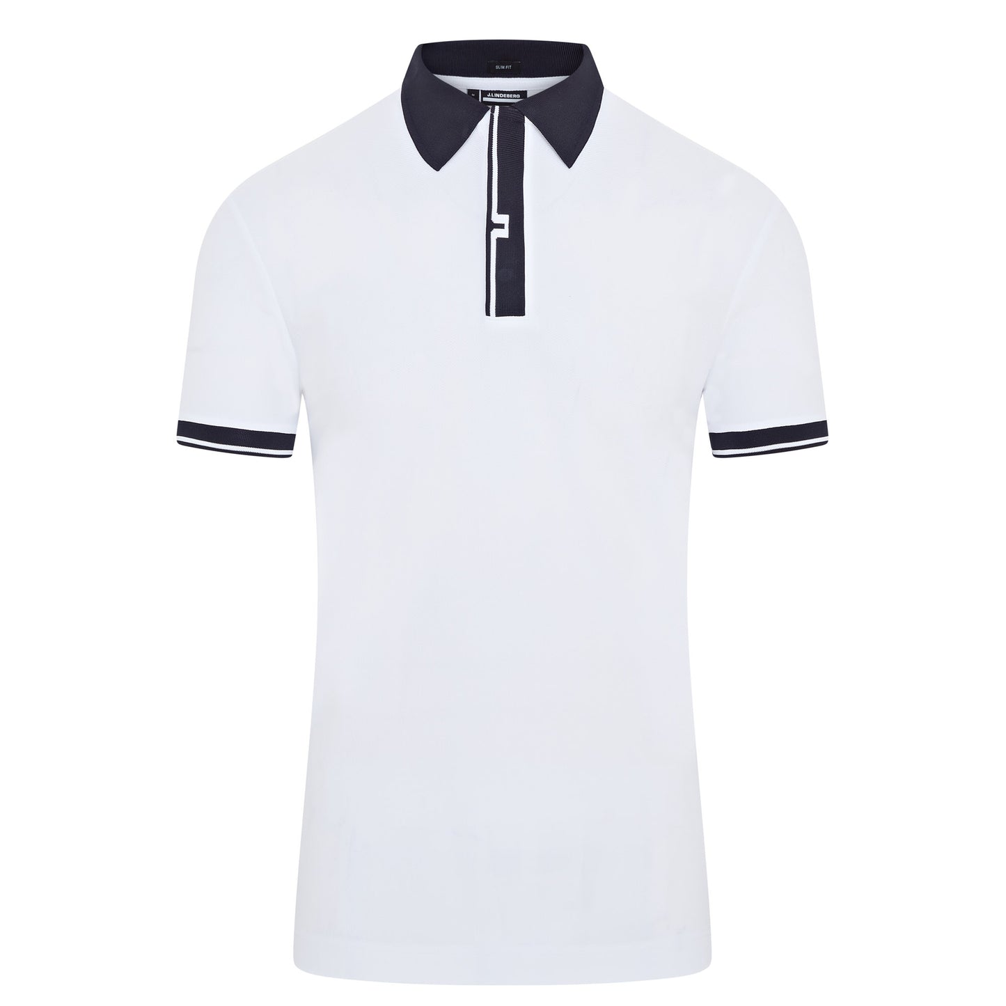 J. Lindeberg Bay Slim Golf Polo Shirt GMJT12492