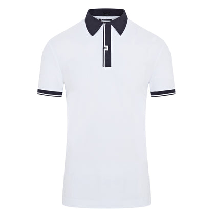 J. Lindeberg Bay Slim Golf Polo Shirt GMJT12492
