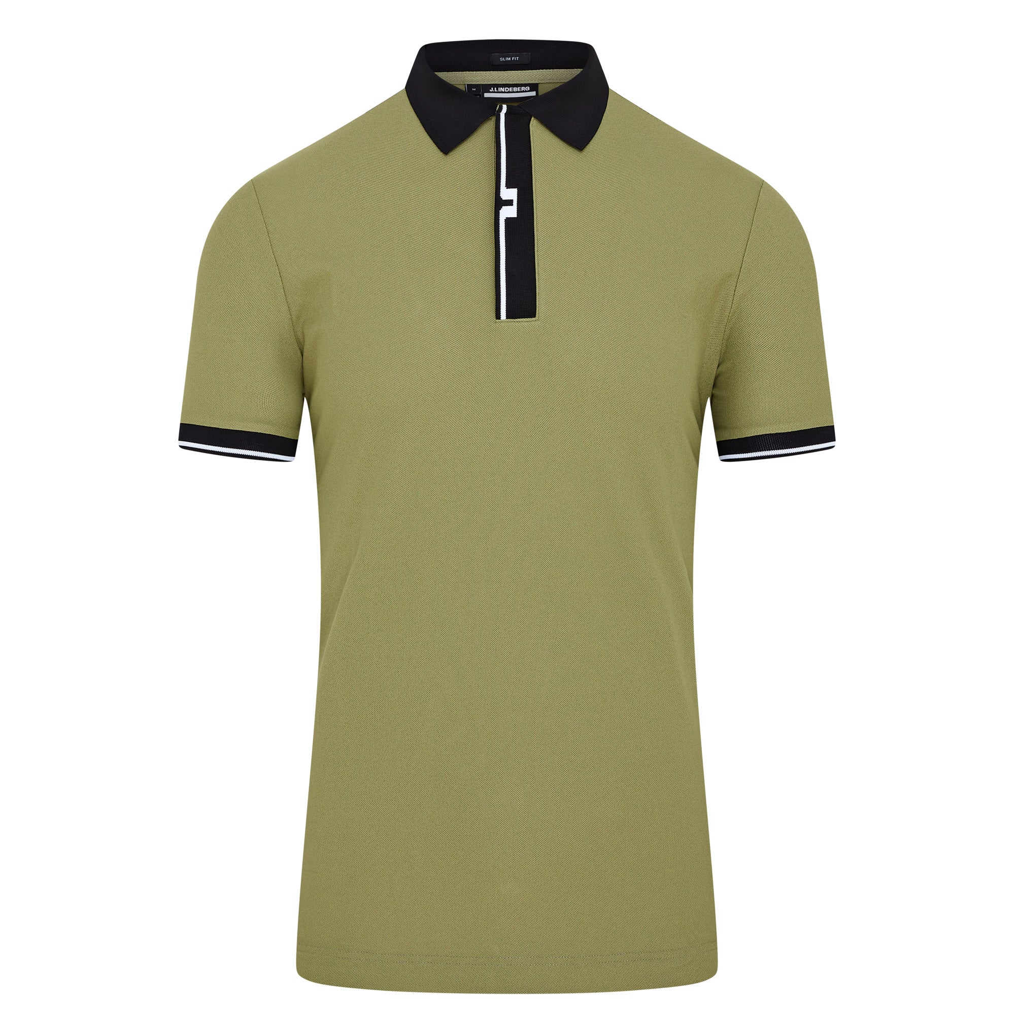 J. Lindeberg Bay Slim Golf Polo Shirt GMJT12492