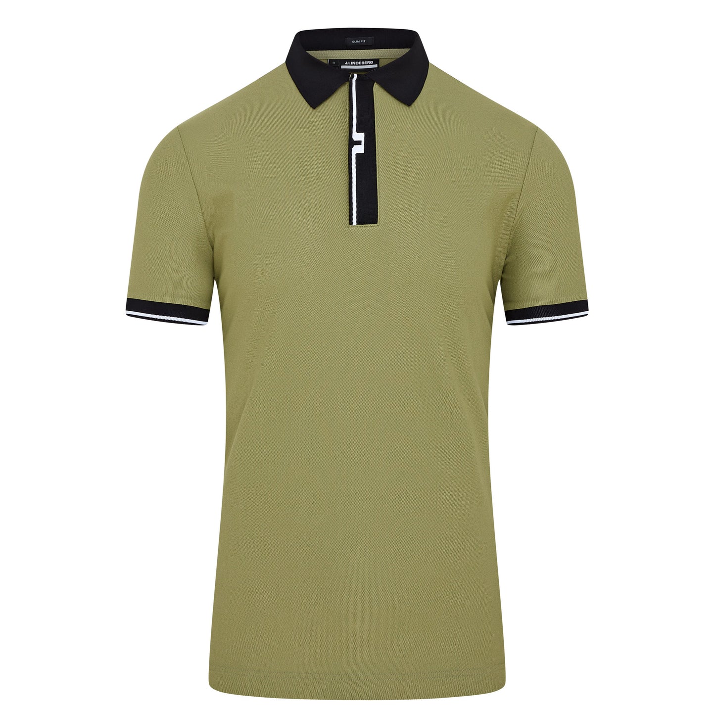 J. Lindeberg Bay Slim Golf Polo Shirt GMJT12492