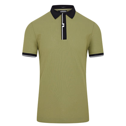J. Lindeberg Bay Slim Golf Polo Shirt GMJT12492