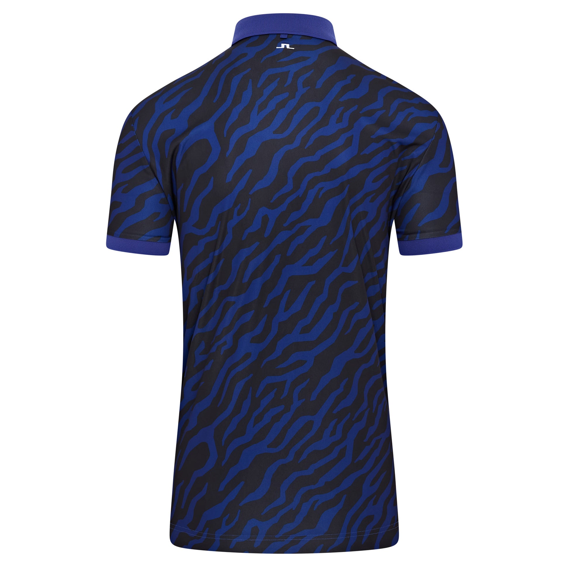 J. Lindeberg Tour Tech Print Golf Polo Shirt GMJT11946