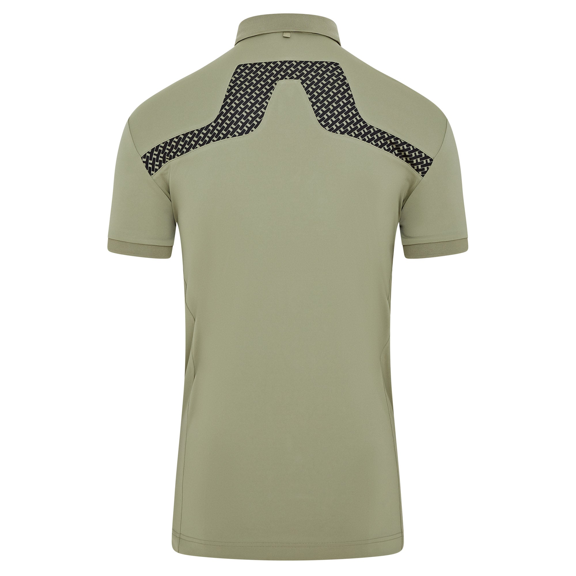 J. Lindeberg KV Print Golf Polo Shirt GMJT11947