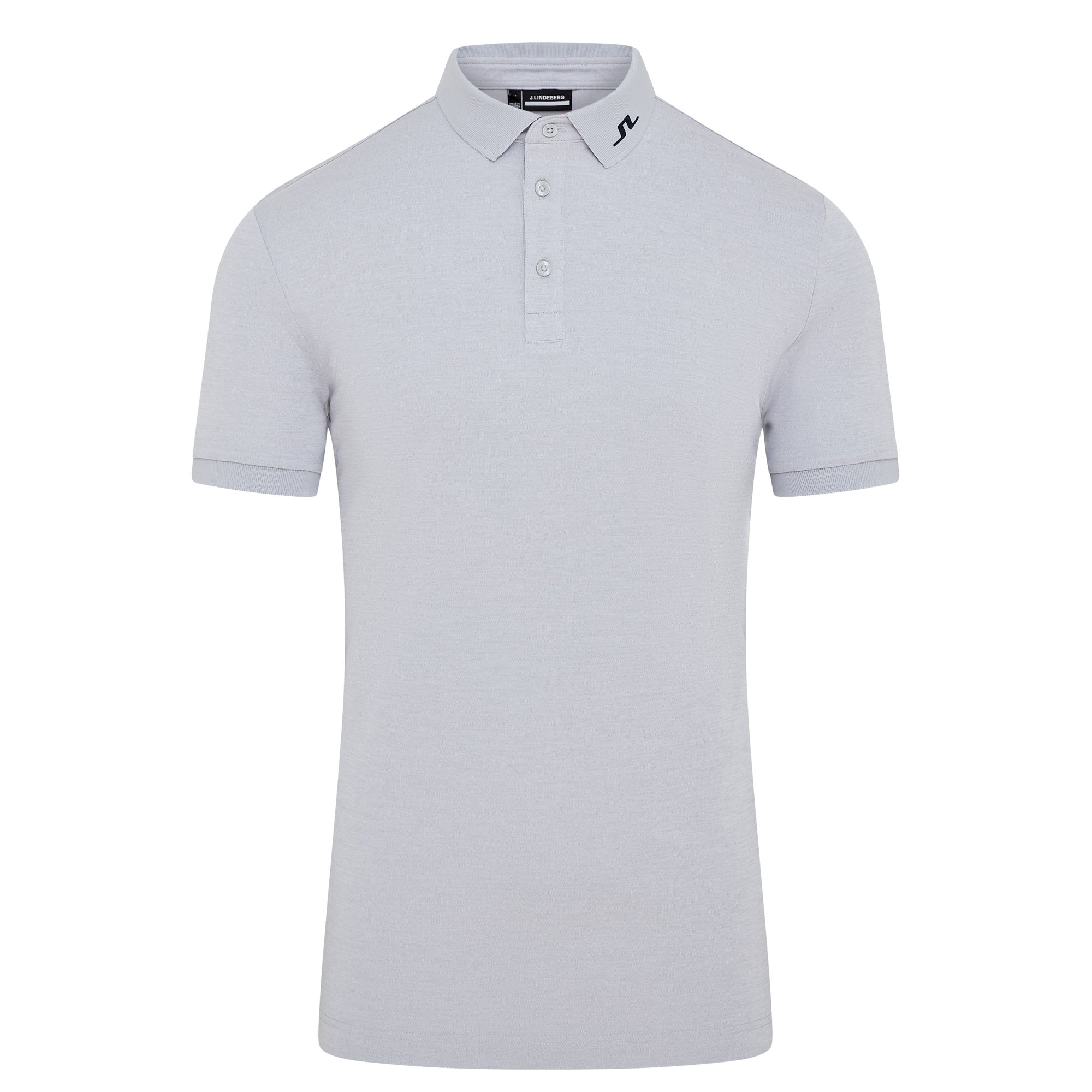 J. Lindeberg KV Golf Polo Shirt GMJT11825 Grey – Clarkes Golf