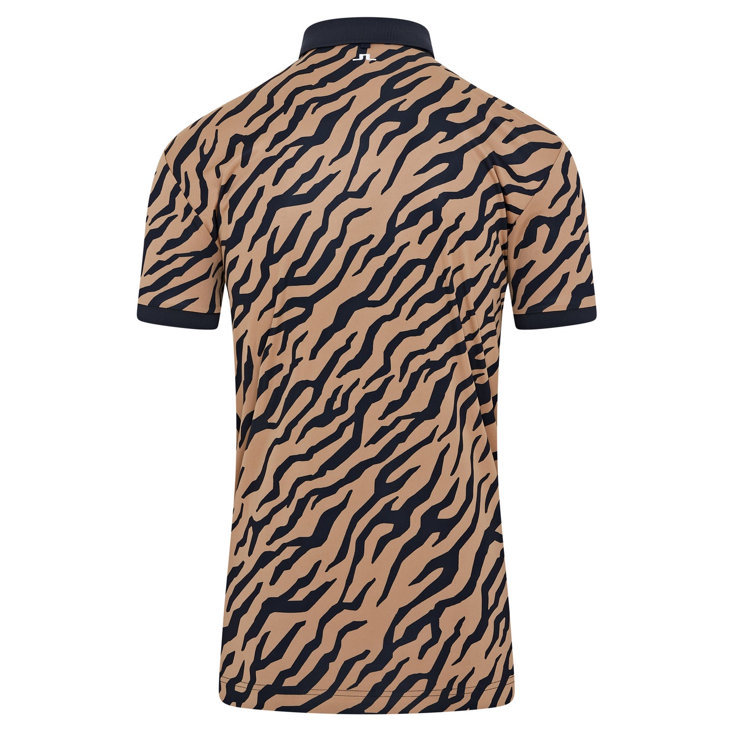 J. Lindeberg Tour Tech Print Golf Polo Shirt GMJT11946