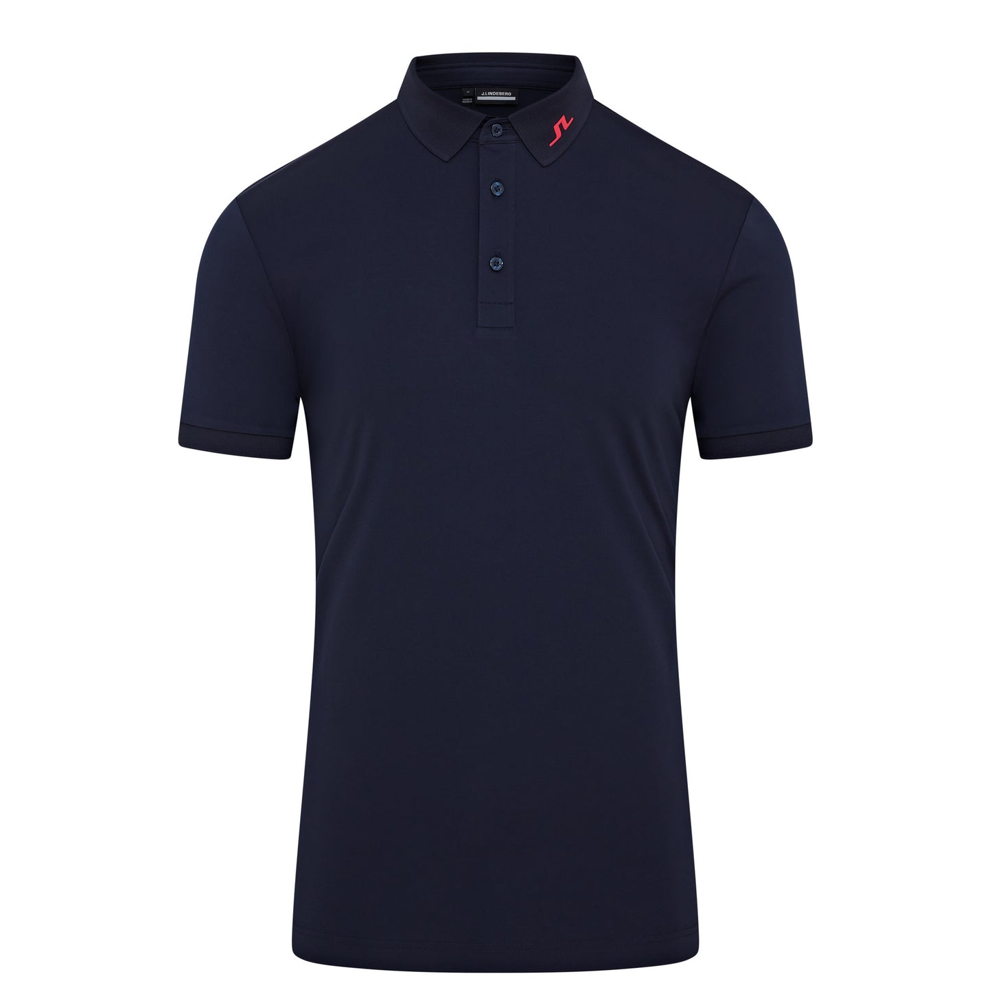 J. Lindeberg KV Print Golf Polo Shirt GMJT11947