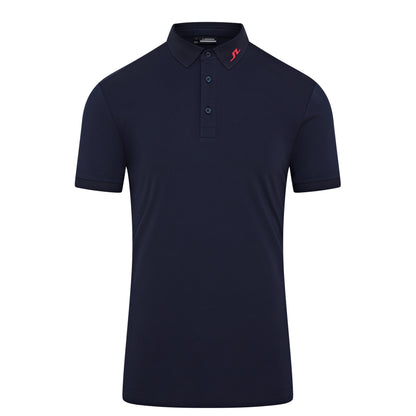 J. Lindeberg KV Print Golf Polo Shirt GMJT11947