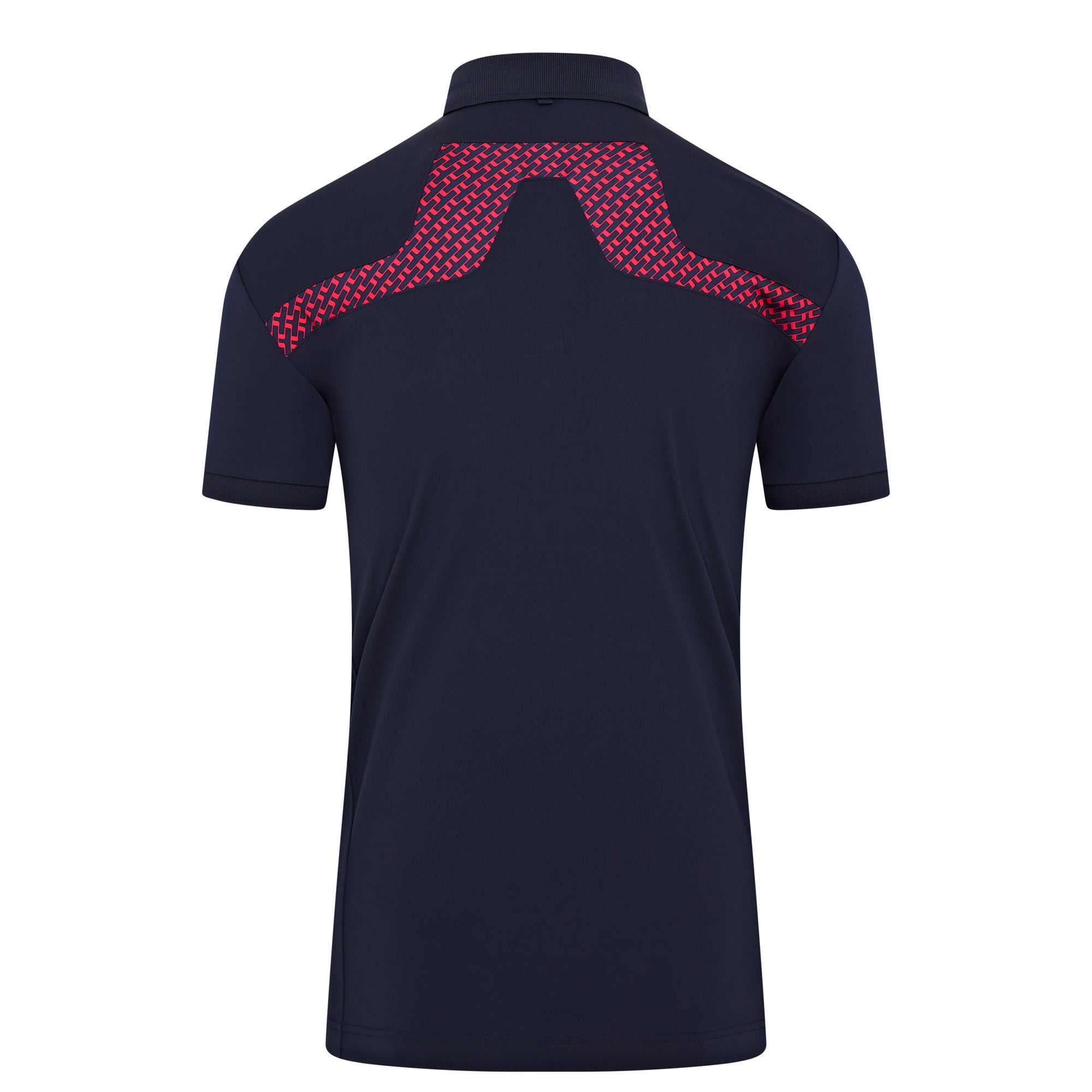 J. Lindeberg KV Print Golf Polo Shirt GMJT11947