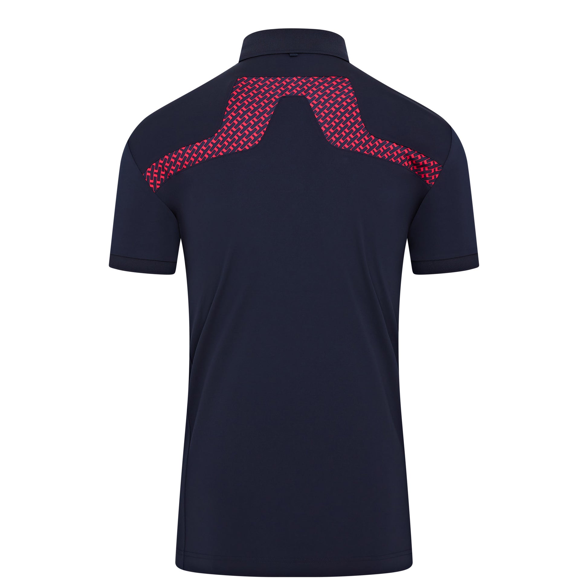 J. Lindeberg KV Print Golf Polo Shirt GMJT11947