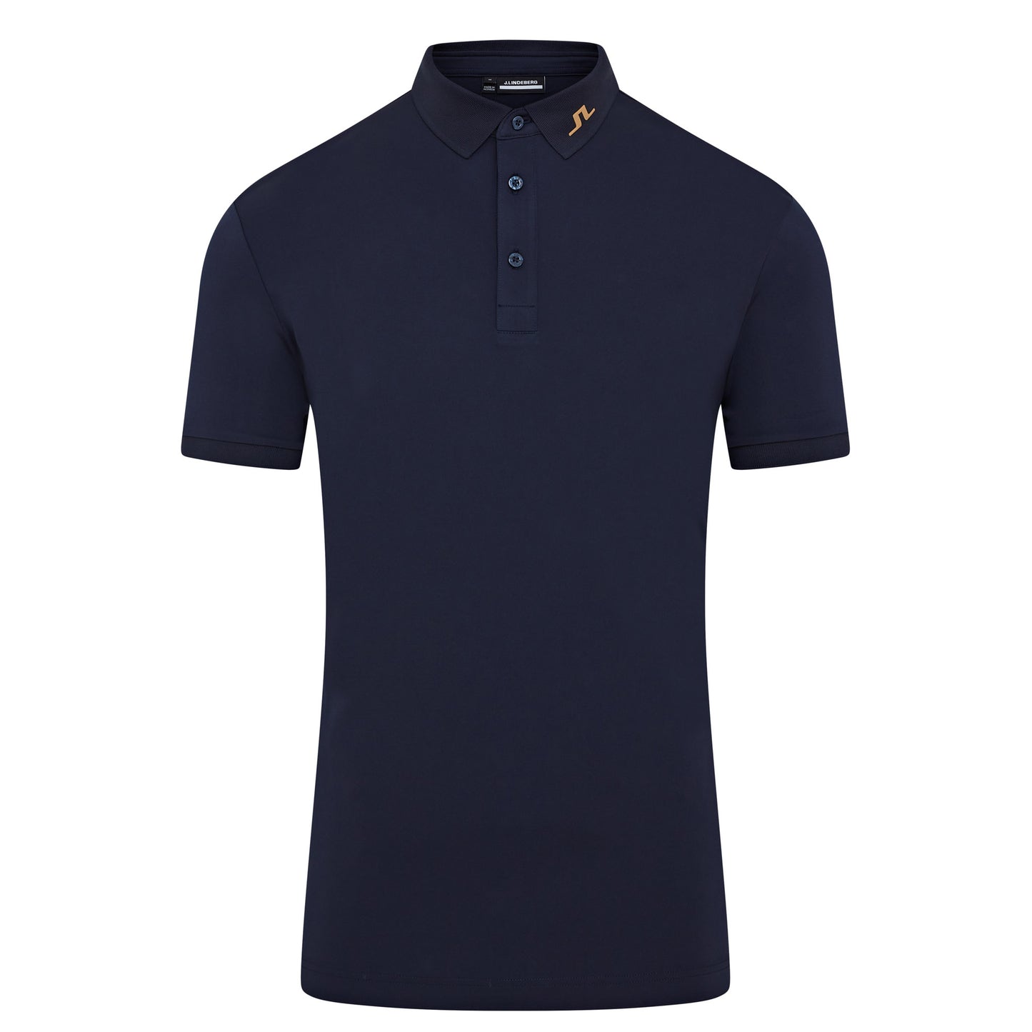 J. Lindeberg KV Print Golf Polo Shirt GMJT11947