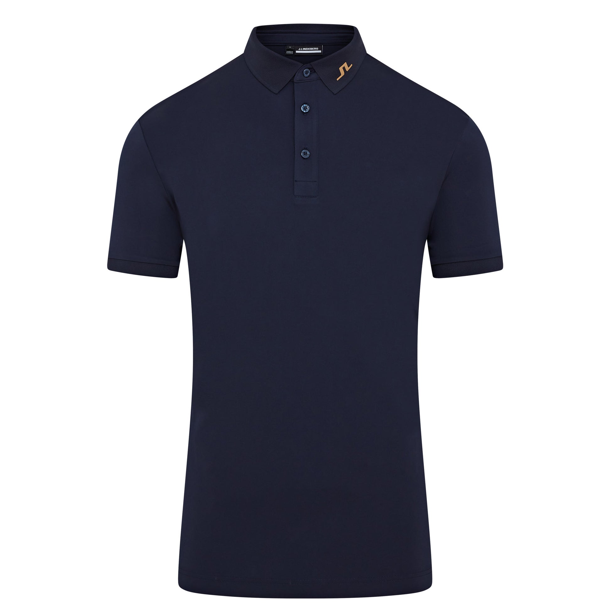 J. Lindeberg KV Print Golf Polo Shirt GMJT11947