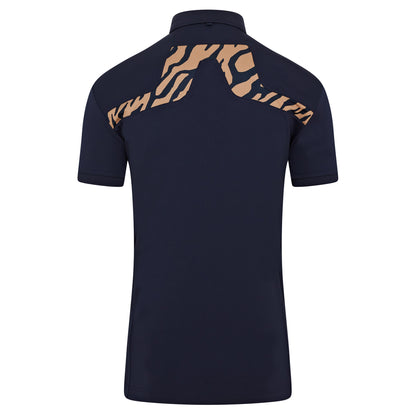 J. Lindeberg KV Print Golf Polo Shirt GMJT11947