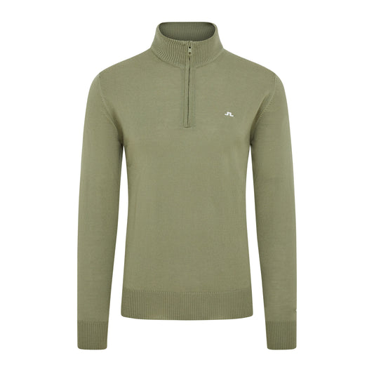 J. Lindeberg Kian Zipped Golf Sweater GMKW11845