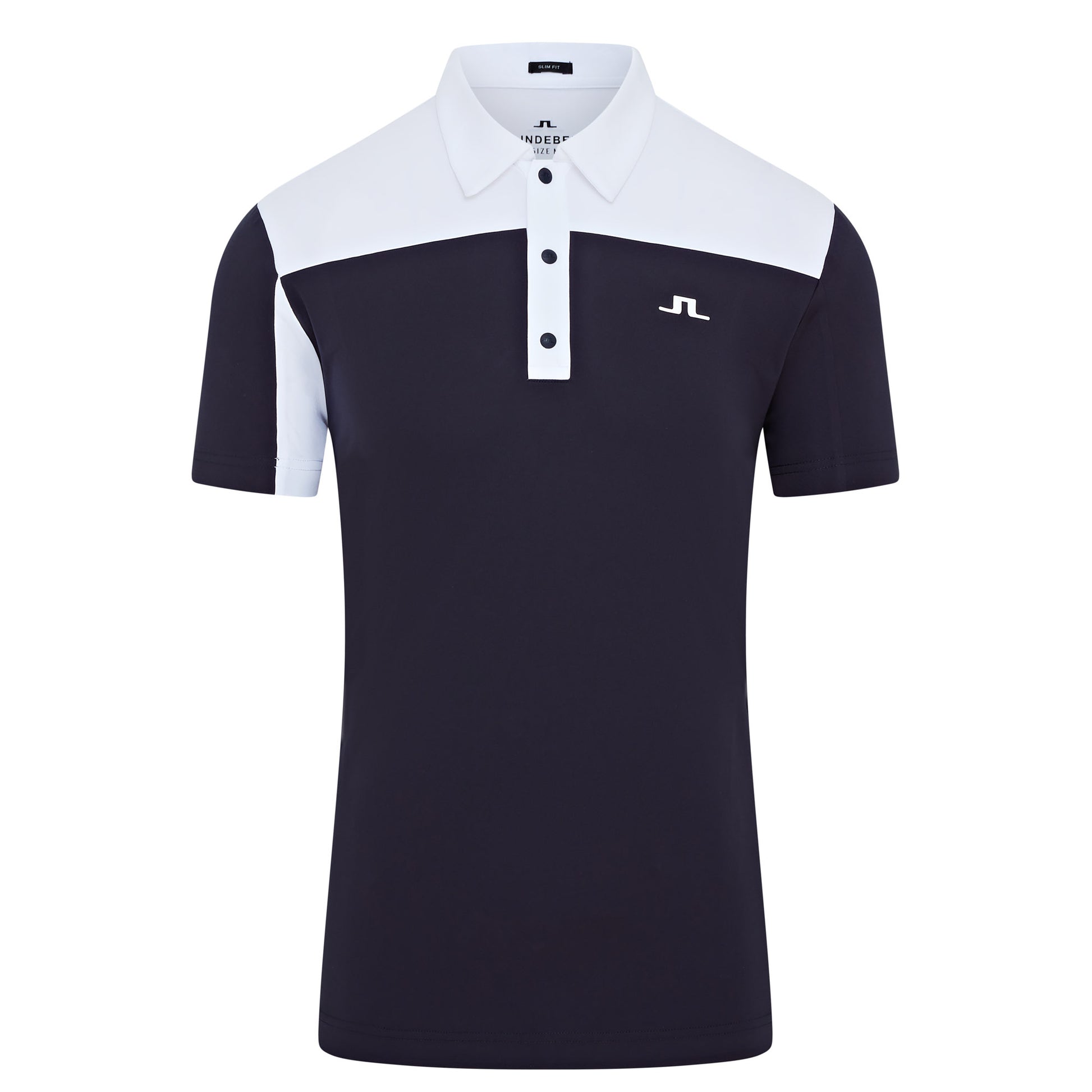 J. Lindeberg Anders Slim Fit Golf Polo Shirt GMJT11829