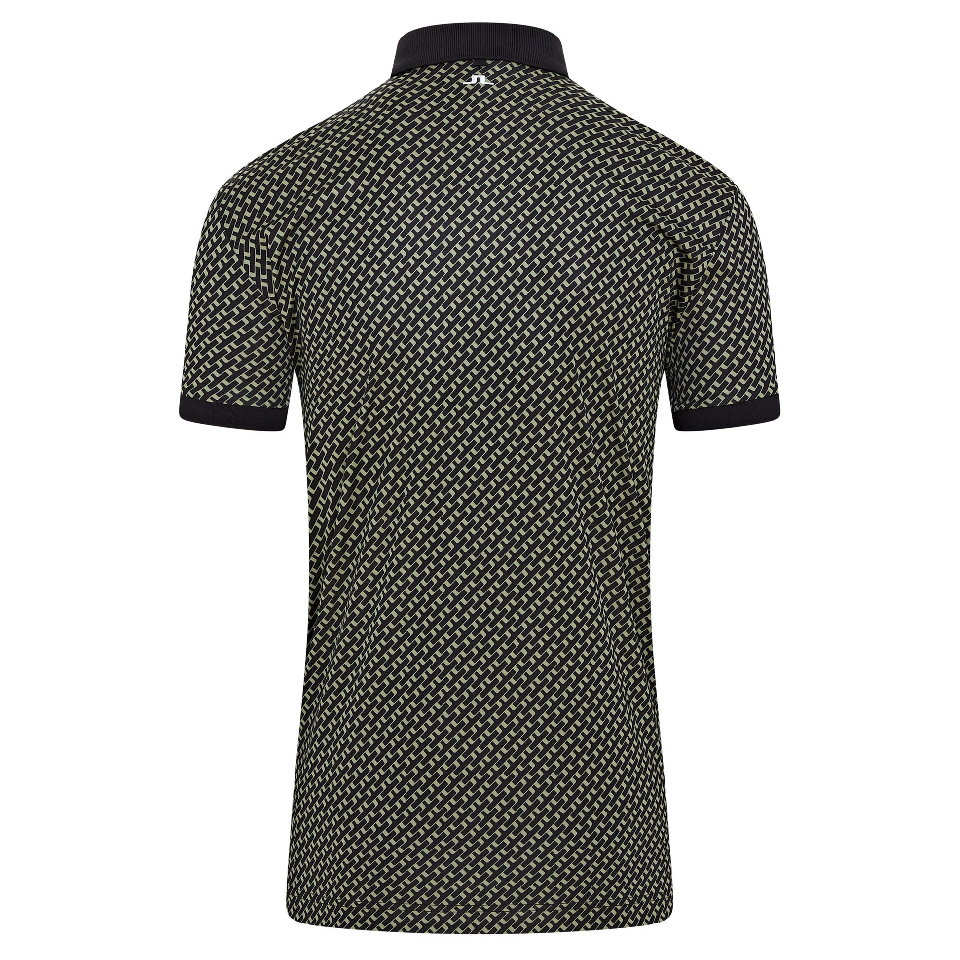 J. Lindeberg Tour Tech Print Golf Polo Shirt GMJT11946